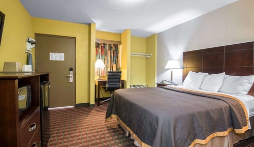 Habitación estándar, 1 cama de matrimonio, no fumadores