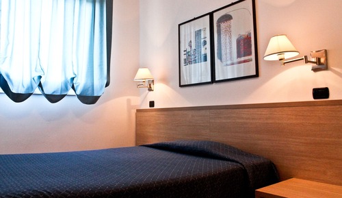 Habitación individual estándar, vistas al jardín