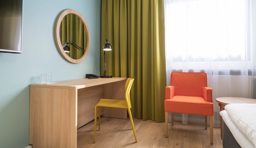 Habitación estándar con 2 camas individuales, no fumadores