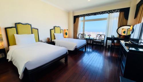 Habitación Deluxe, 2 camas individuales, vistas a la ciudad