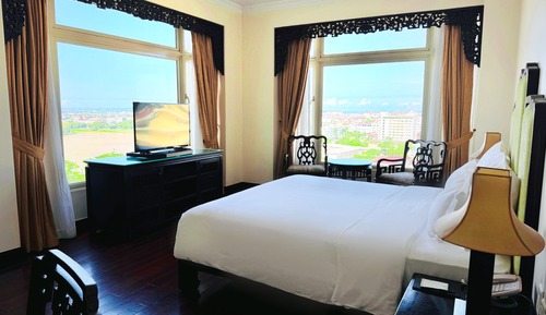 Habitación Deluxe, 1 cama de matrimonio, vistas al río