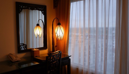 Suite junior, 1 cama de matrimonio grande, vistas a la ciudad