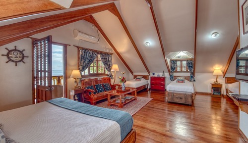 Habitación de lujo, vistas al mar