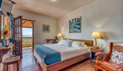 Habitación Premium, vistas al mar