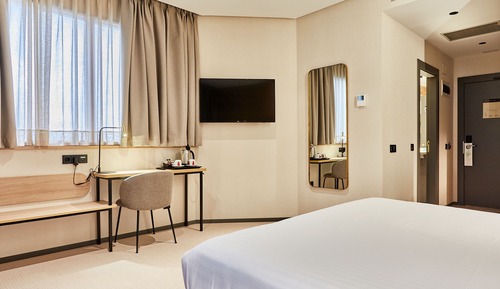 Habitación Deluxe doble (Silken Club)