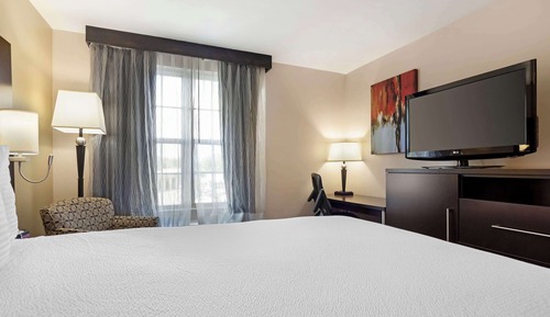 Habitación estándar, 1 cama de matrimonio, no fumadores, frigorífico