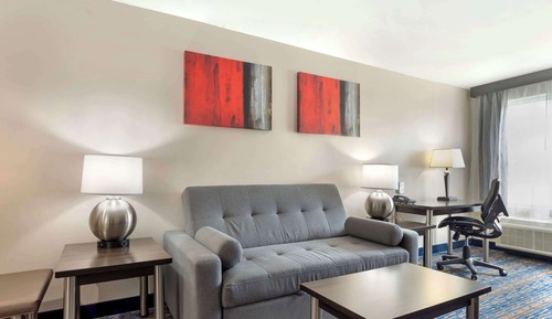 Suite, 2 camas de matrimonio, no fumadores, frigorífico