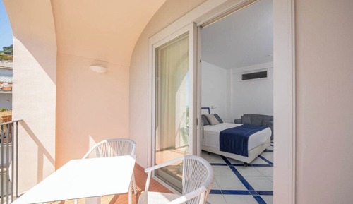 Habitación superior, balcón