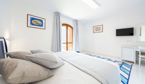 Habitación Deluxe, balcón, vistas al mar