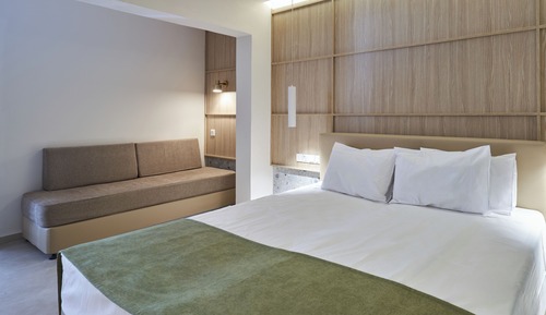 Twin Room Side Sea View
