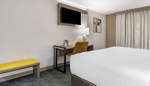 Habitación estándar, 1 cama de matrimonio grande, no fumadores
