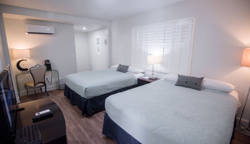 Habitación Deluxe, 2 camas de matrimonio