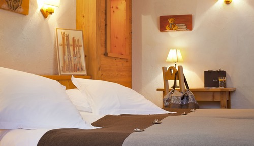 Habitación doble, balcón
