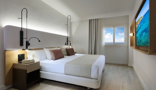 Suite junior, vistas al jardín