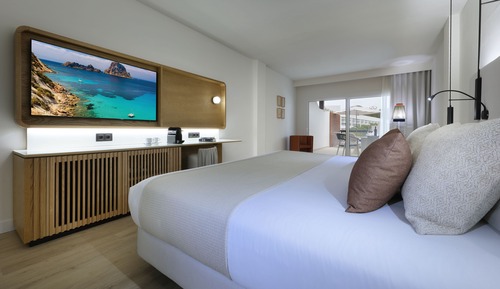 Suite junior, bañera de hidromasaje (Terrace)