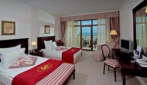 Habitación clásica, vistas al mar (Twin Beds)
