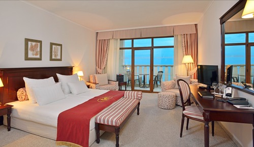 Habitación clásica, 1 cama de matrimonio grande, vistas al mar