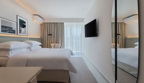 Standard double room, Balcony (Single use)