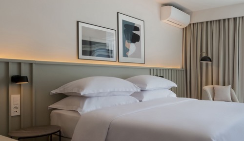 Habitación clásica con 1 cama doble o 2 individuales
