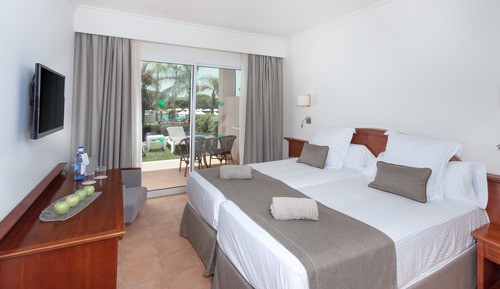 Habitación estándar, planta baja (Garden, 2 Adults)