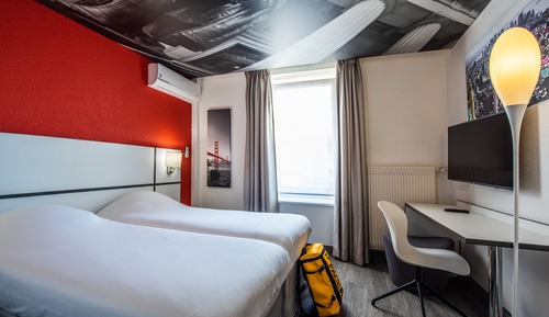 Habitación estándar, 2 camas individuales