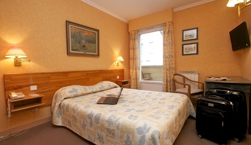 Habitación clásica doble, 1 cama doble, no fumadores