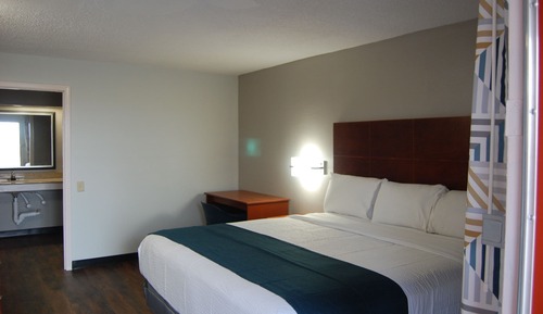 Habitación Deluxe, 1 cama de matrimonio grande, fumadores