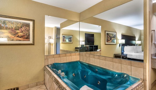 Habitación estándar, 1 cama de matrimonio grande, fumadores, bañera de hidromasaje