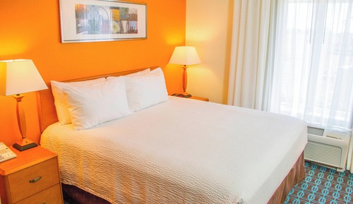 Suite ejecutiva, 1 cama de matrimonio grande con sofá cama