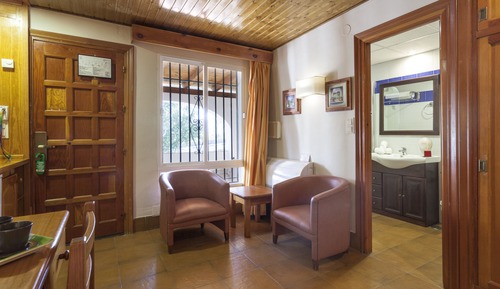 Habitación básica doble, planta baja