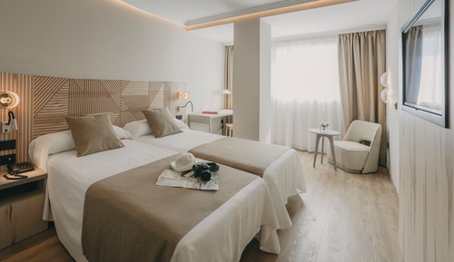 Habitación Confort & Circuito Spa (máximo 1 hora)