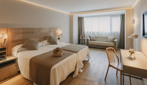 Habitación clásica doble (+ extra bed, 2 adults and 1 child)