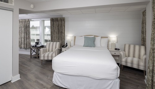 Habitación, 1 cama de matrimonio, vistas al mar