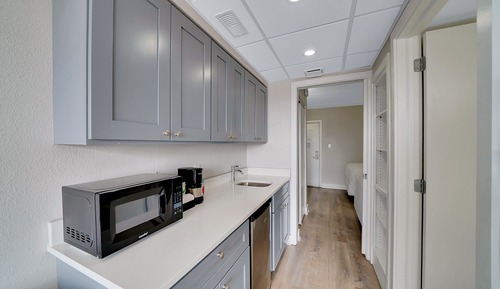 Suite, 2 camas dobles, cocina básica