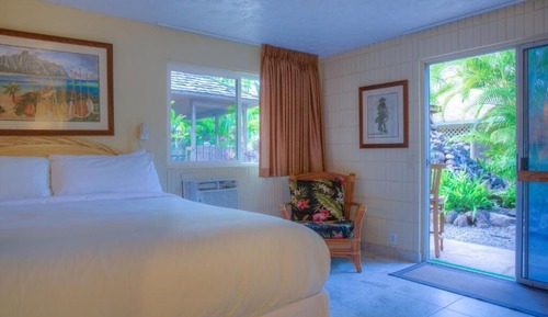 Suite junior, 1 cama de matrimonio grande, vistas al jardín