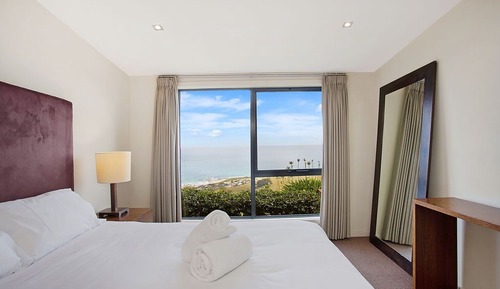 Apartamento Deluxe, 1 habitación, bañera de hidromasaje, vistas al mar
