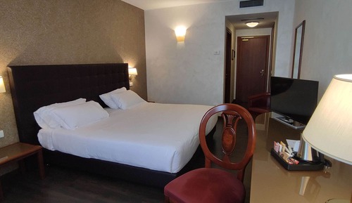 Habitación superior, 1 cama de matrimonio grande