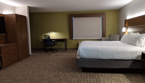 Habitación estándar, 1 cama de matrimonio grande (Communications Accessible)