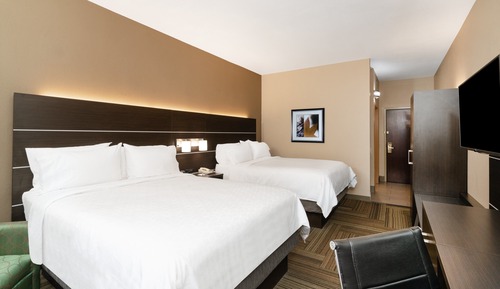 Habitación estándar, 2 camas de matrimonio