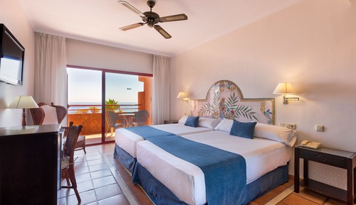 Habitación doble, vistas al mar