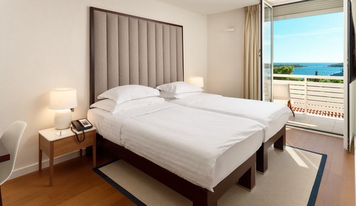 Suite, 2 habitaciones, 2 baños, vistas al mar
