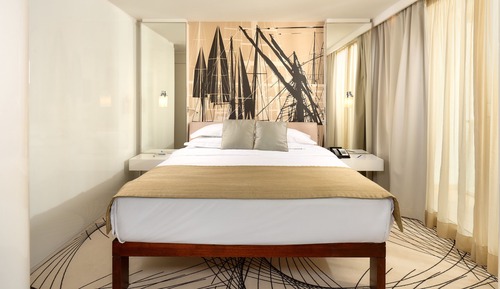 Suite junior, balcón, vistas al mar