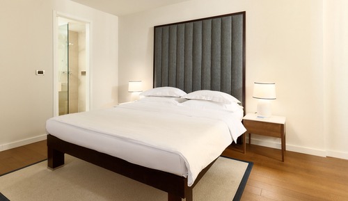 Suite estudio, balcón