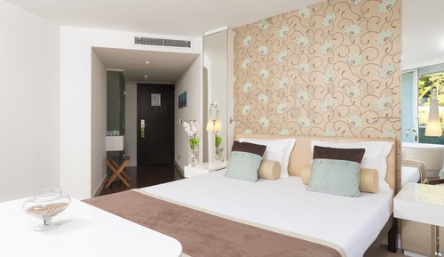Habitación Deluxe, balcón