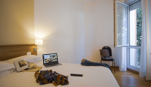 Habitación doble de uso individual