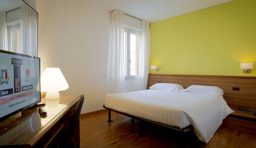 Habitación doble, accesible para personas con discapacidad