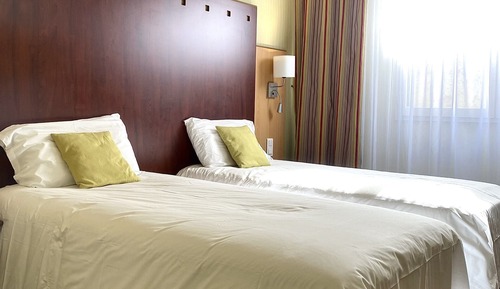 Habitación estándar con 2 camas individuales