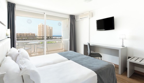 Habitación doble, vistas al mar