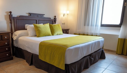 Habitación estándar doble, 1 cama de matrimonio