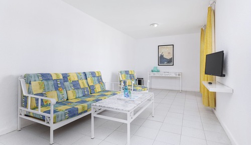 Habitación familiar, 2 habitaciones, vistas a la piscina